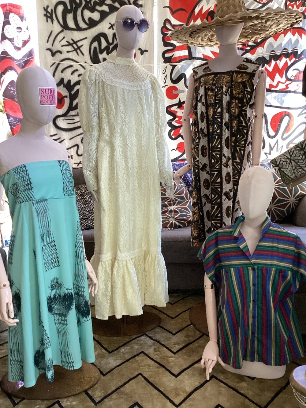 Princess Kaiulani lace dress